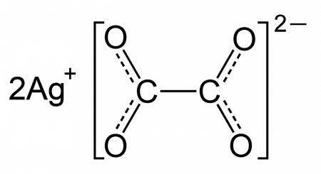 Оксалат серебра