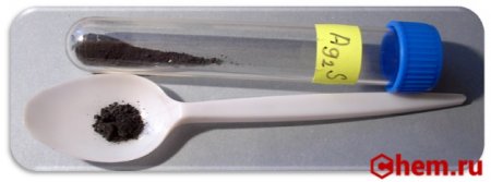 Сульфид серебра I