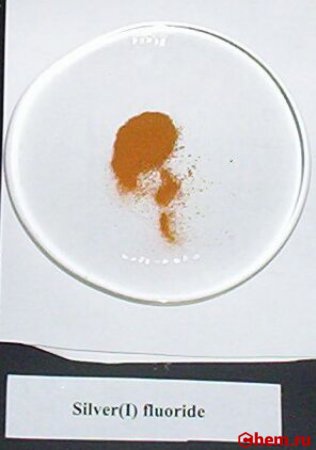 Фторид серебра I