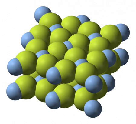Фторид серебра II
