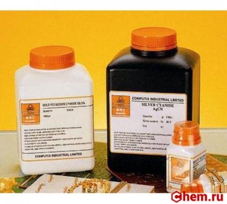 Цианид серебра I