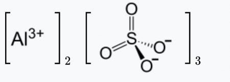 Сульфат алюминия