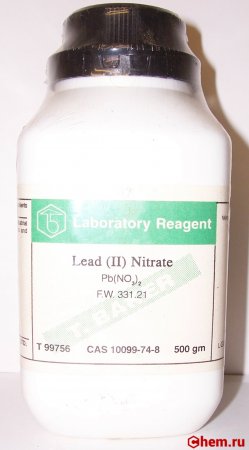 Нитрат свинца II