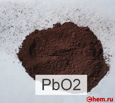 Оксид свинца IV