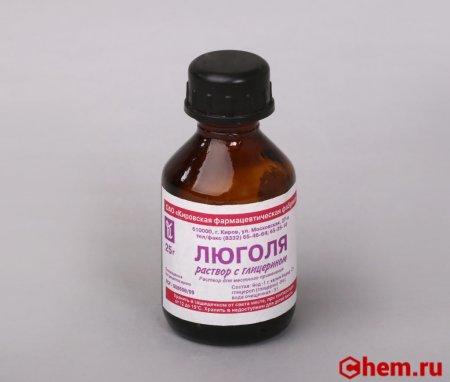 Раствор Люголя