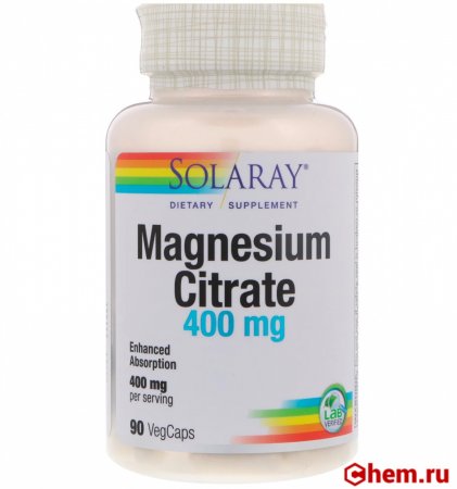 Цитрат магния