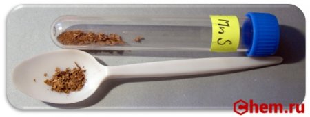 Сульфид марганца II