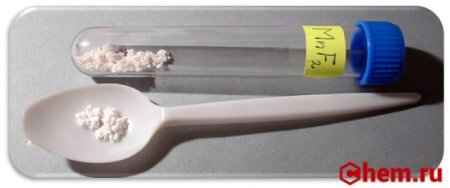 Фторид марганца II