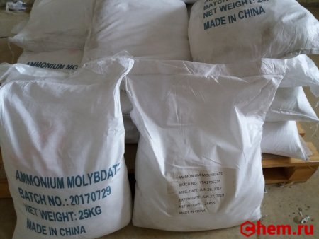 Молибдат аммония