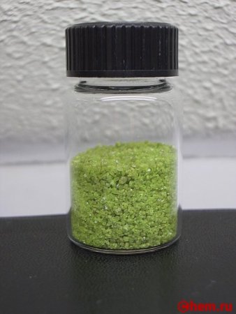 Триоксалатоферрат III аммония