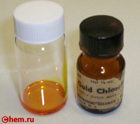 Хлорид золота I