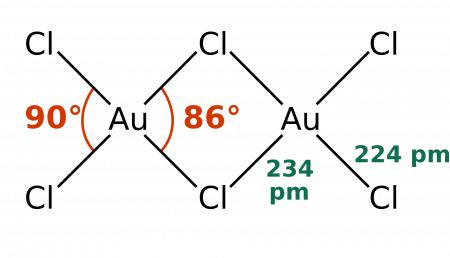 Димер хлорида золота III