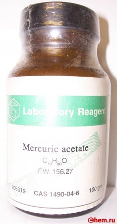 Ацетат ртути I