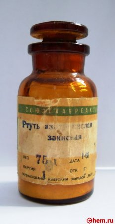 Нитрат ртути I