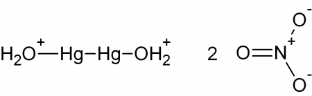 Нитрат ртути I