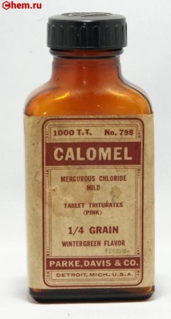 Хлорид ртути I