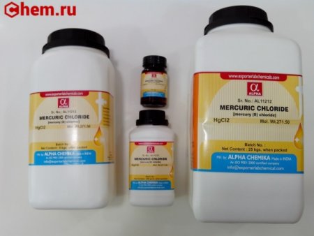 Хлорид ртути II