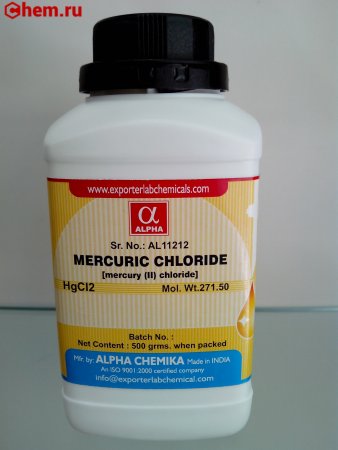 Хлорид ртути II