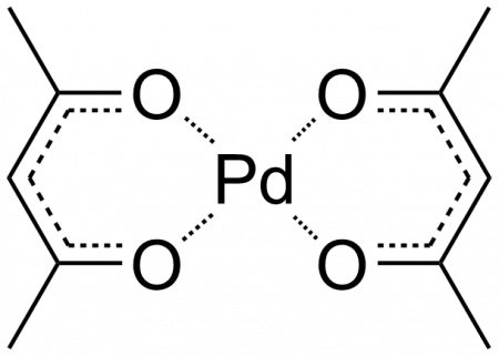 Ацетилацетонат палладия II