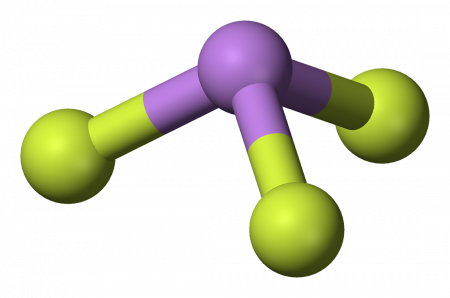 Трифторид мышьяка