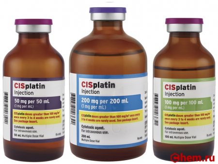 цис-Дихлородиамминплатина II