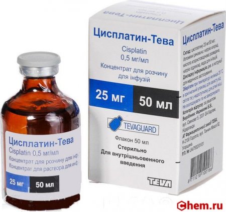 Цисплатин