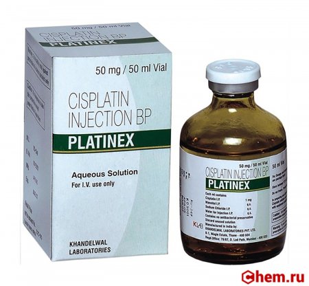 Цисплатин