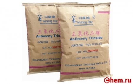 Оксид сурьмы III
