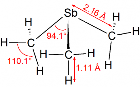 Триметилсурьма