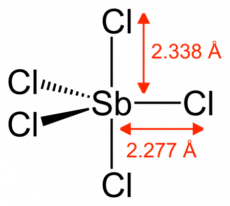 Хлорид сурьмы V