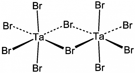 Бромид тантала V