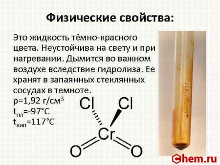 Диоксид-дихлорид хрома