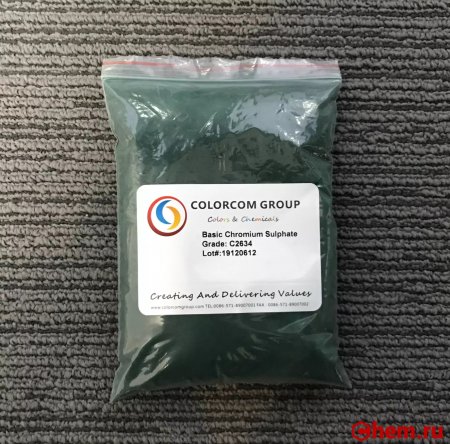 Сульфат хрома III