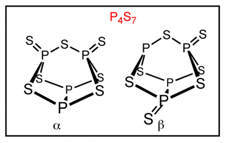 Гептасульфид тетрафосфора