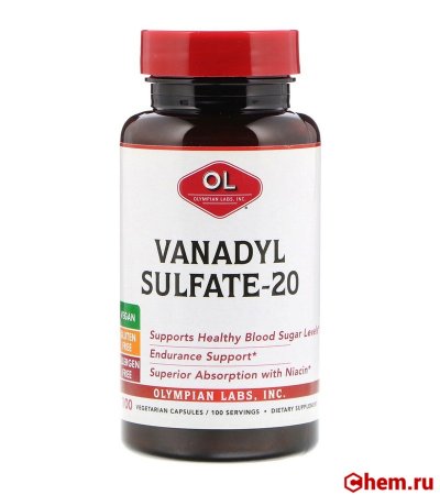 Сульфат ванадила