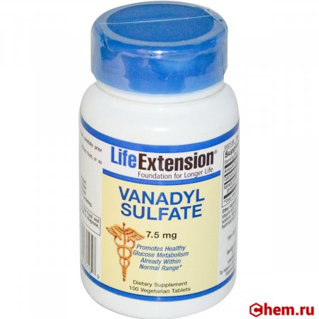 Сульфат ванадила