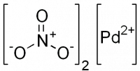 Нитрат палладия II