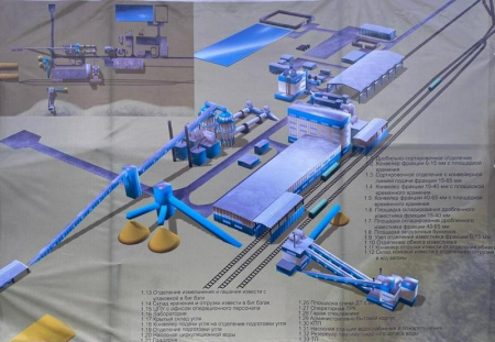 Высокосортную известь будут производить в Карагандинской области Казахстана.