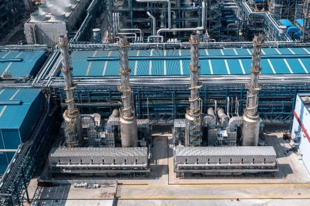 Durr поставил китайскому химическому концерну Yisheng Petrochemical мощный комплекс очистных установок РТО.