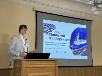 Специалисты ВНИИОкеангеологии разработали и провели четыре новых тематических трека в рамках Всероссийского научно-образовательного проекта «Плавучий университет» в направлении «геология и геофизика»