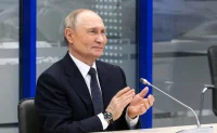 Владимир Путин принял участие в церемонии запуска отгрузки угля из терминала «Лавна»