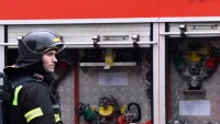Площадь пожара на нефтебазе в Краснодарском крае выросла до 1700 квадратов