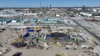 Общий прогресс по проекту Амурский ГХК в феврале превысил отметку 73%
