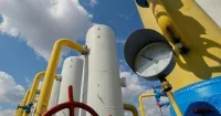Запасы газа на Украине снизились до исторического минимума в 987 млн кубометров