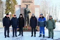 В Тюменской области в рамках Всероссийской акции «Храним огонь Победы» ПАО «Газпром» к сетевому газу подключен Вечный огонь