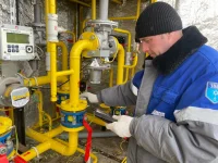В Радищевском районе Ульяновской области простроен газопровод для четырех населенных пунктов