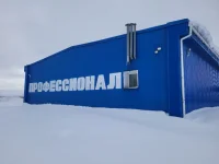 В Архангельске газифицировали учебно-тренировочный центр по стрельбе