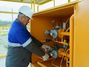 В Псковской области построен газопровод в поселке Локня