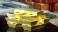Цена на золото снизила темпы роста