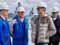 Готовность Амурского ГПЗ превышает 90%